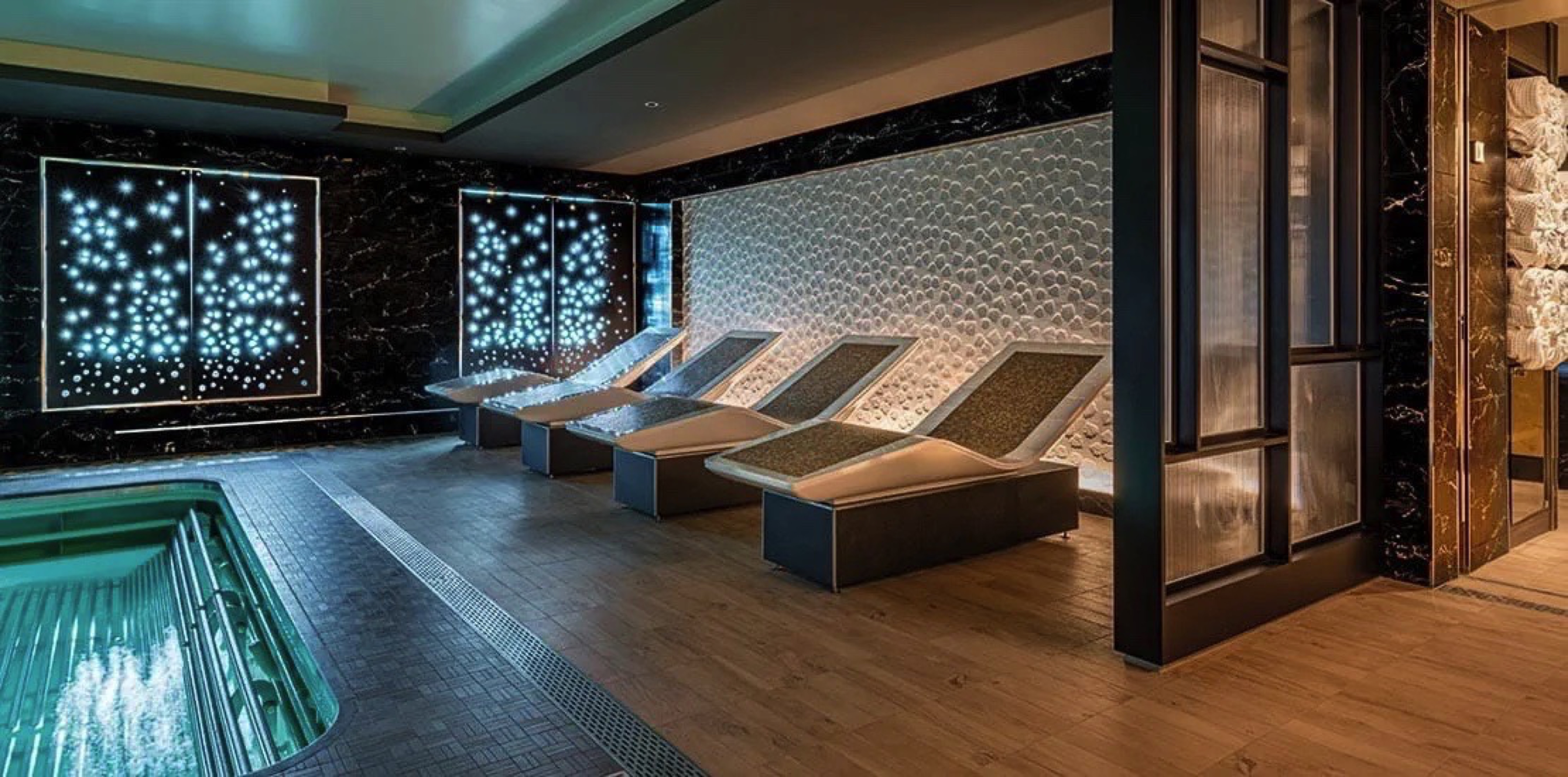 Spirit of Discovery - The Spa